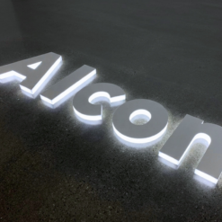 Edge Illuminated Acrylic Letters