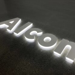 Edge Illuminated Acrylic Letters
