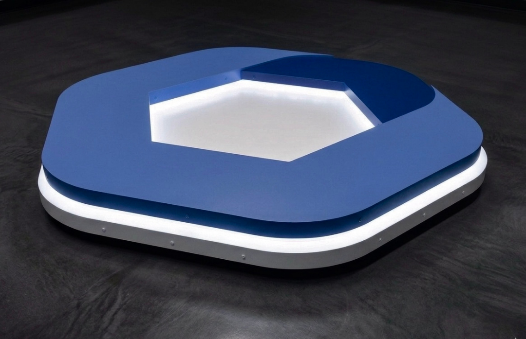 LED Reverse Aluminum Channel Letters - Image 2