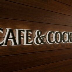 Halo Edge Lit Acrylic Letters - Image 3