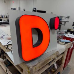 LED Face-Lit Channel Letters - Image 3
