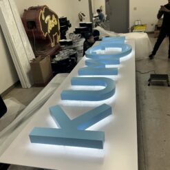 LED Reverse Aluminum Channel Letters - Image 10