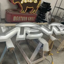 LED Reverse Aluminum Channel Letters - Image 5