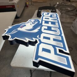 Alternative view of Trim Capless Channel Letters