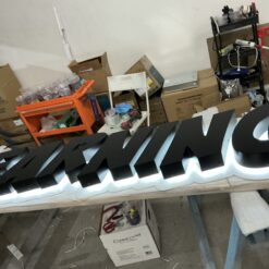 LED Reverse Aluminum Channel Letters - Image 7