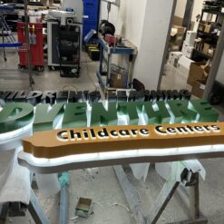 LED Reverse Aluminum Channel Letters - Image 8