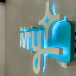 LED Reverse Aluminum Channel Letters - Image 4
