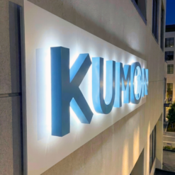 LED Reverse Aluminum Channel Letters - Image 3