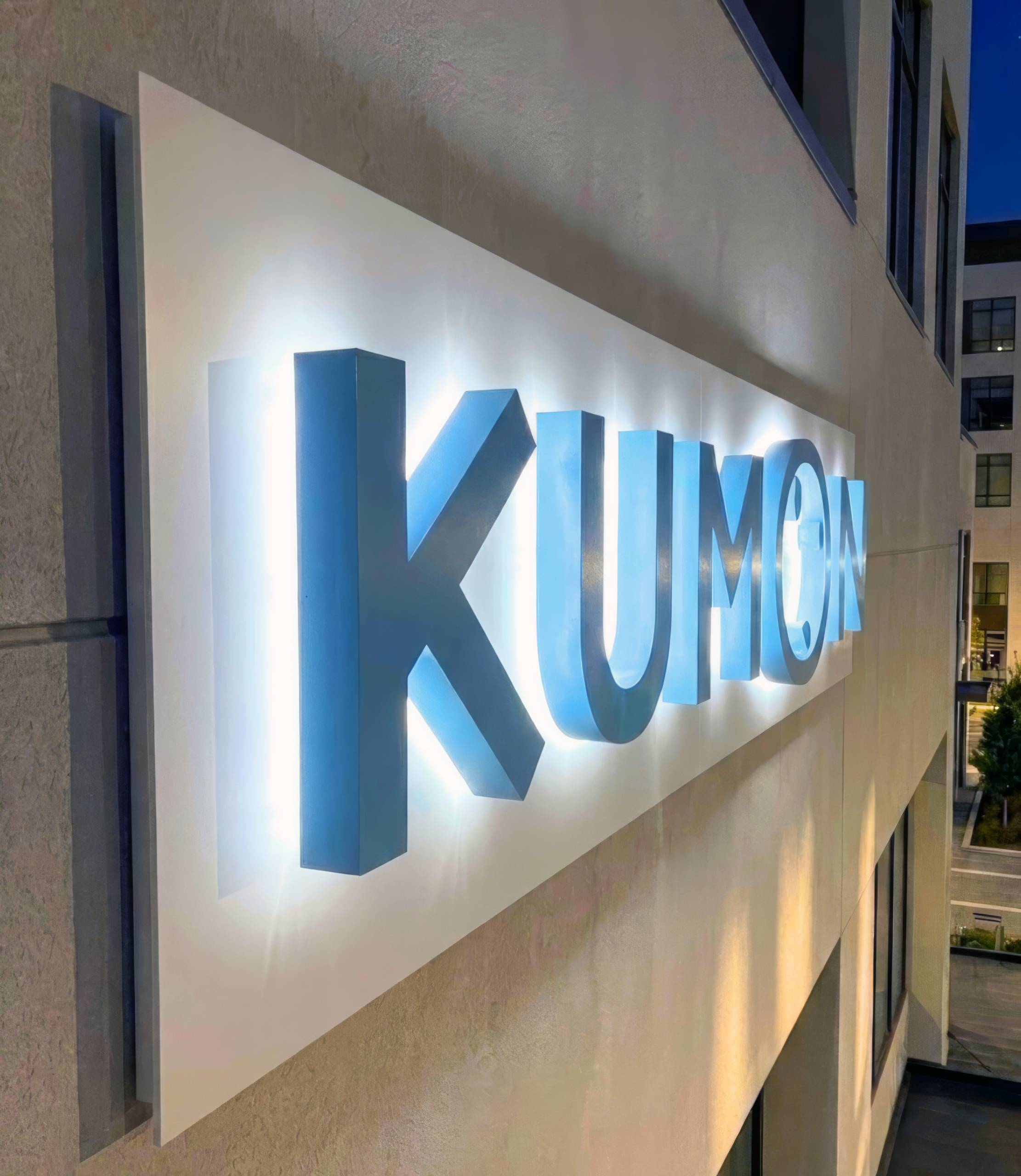 LED Reverse Aluminum Channel Letters - Image 3