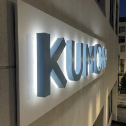 LED Reverse Aluminum Channel Letters - Image 3