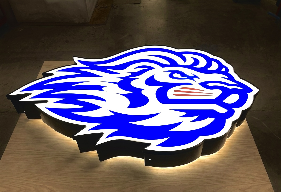 LED Dual-Lit Channel Letters