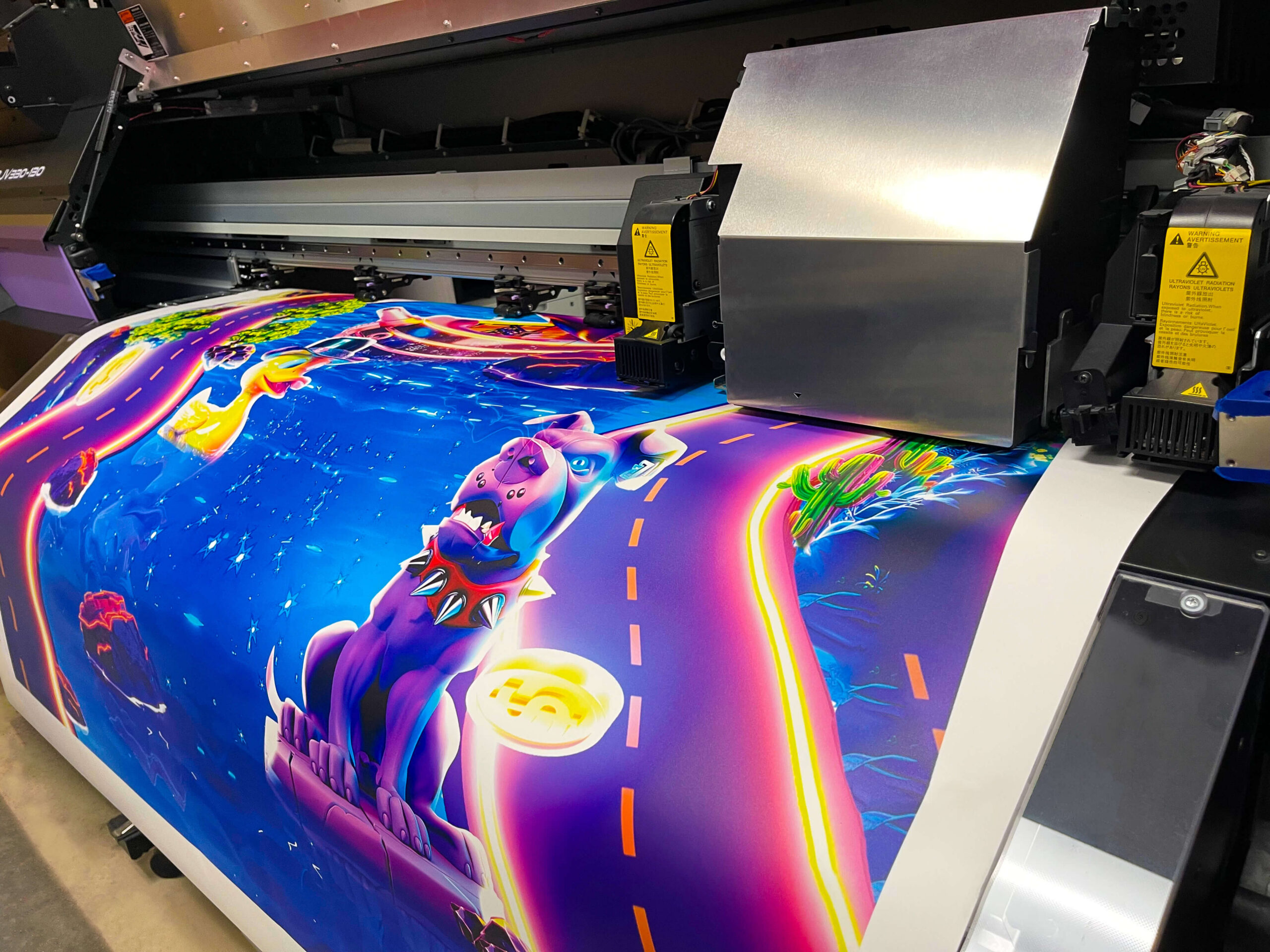 Print & Vinyl Shops / New Sign Shop​