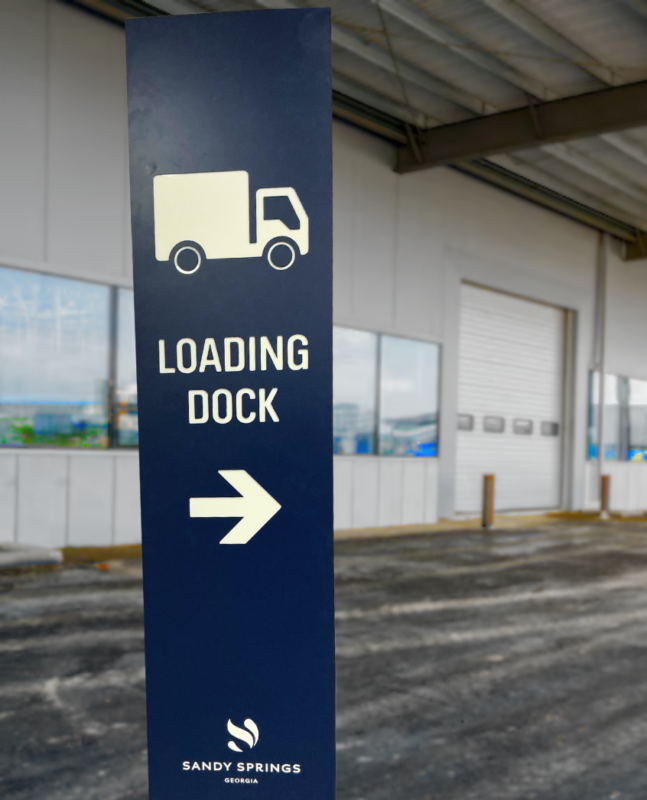 Exterior Wayfinders