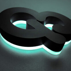 Halo Edge Lit Acrylic Letters