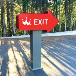 Exterior Wayfinders - Image 4