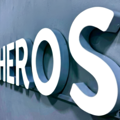 Trim Capless Channel Letters