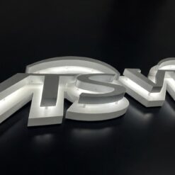 LED Reverse Aluminum Channel Letters